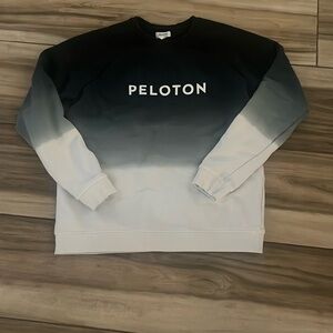Peloton hundred percent cotton sweatshirt